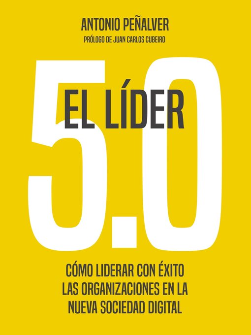 Title details for El líder 5.0 by Antonio Peñalver - Wait list